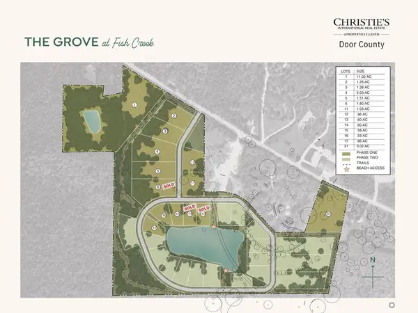 Lot 11 County Rd F, Fish Creek, WI 54202