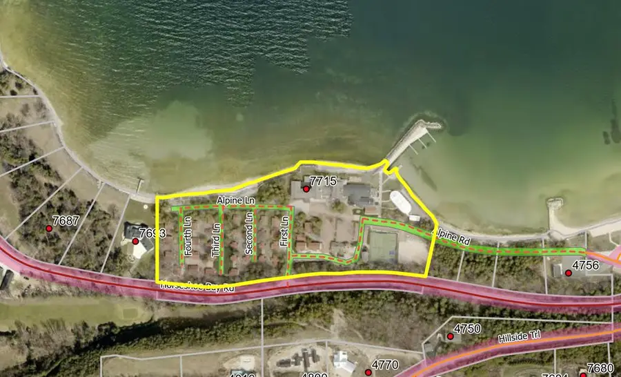 7715 Alpine Rd, Egg Harbor, WI 54209 - #3