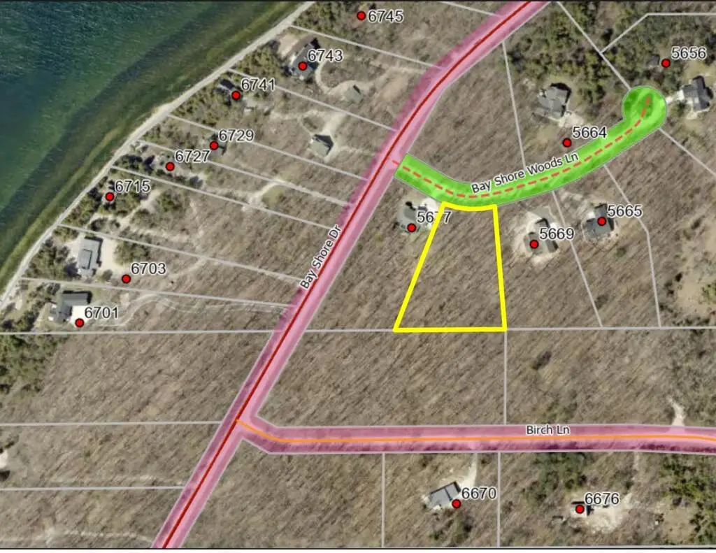 Lot 6 Bay Shore Woods Ln, Egg Harbor, WI 54209 - #1