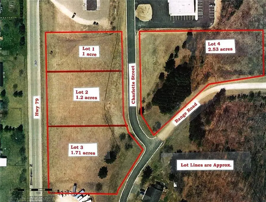 Lot 3 Charlotte Street/Range Road, Boyceville, WI 54725 - #3