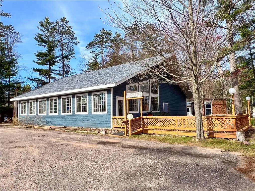 7042 Lake Shore Drive, Couderay, WI 54828 - Image #1