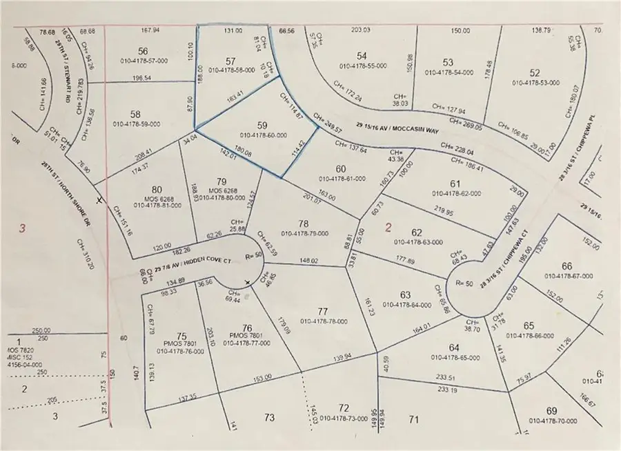 Lot 57 29 15/16 Avenue Moccasin Way, Birchwood, WI 54817 - Image #2