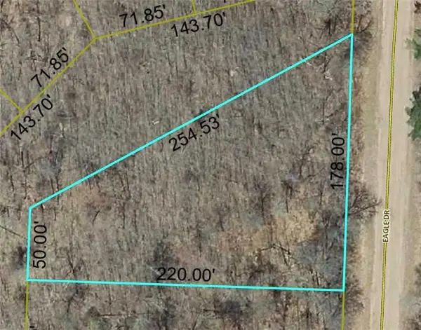 Lot 182 Eagle Drive, Danbury, WI 54830
