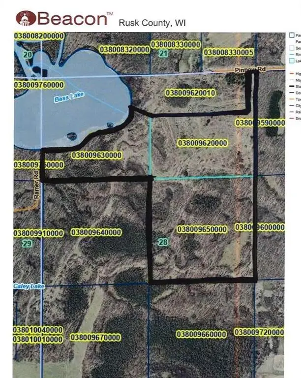 81 acres Pinnow Road, Bruce, WI 54819 - Image #3