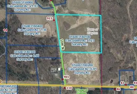 Lot 1 11th Street, Clayton, WI 54004 - Image #2