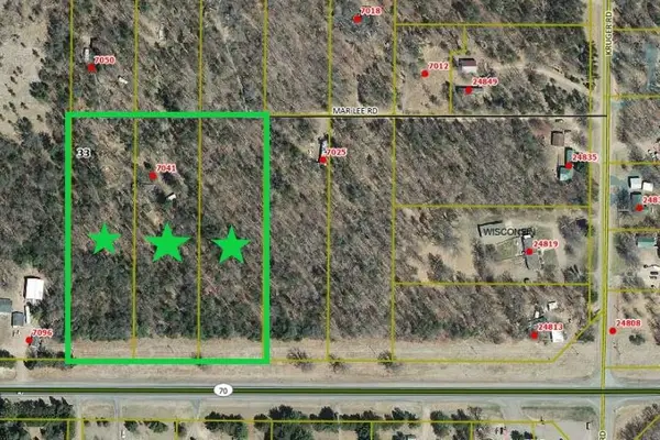 7041 Mar Lee Road, Webster, WI 54893