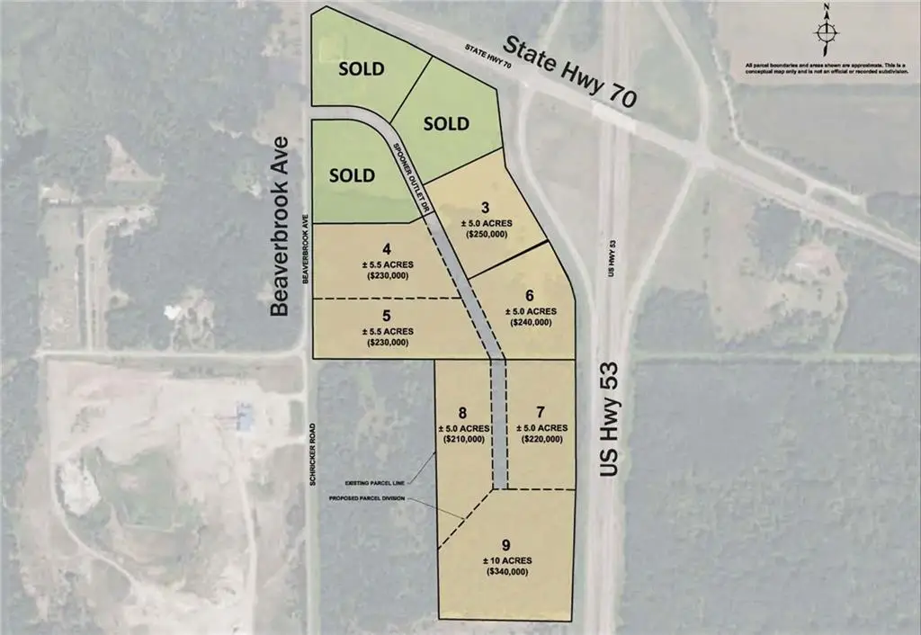 Lot 5 Spooner Outlet Dr, Spooner, WI 54801 - Image #1