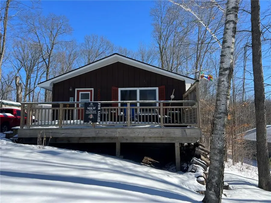 2152 E Round Lake Lane, Luck, WI 54853 - #2