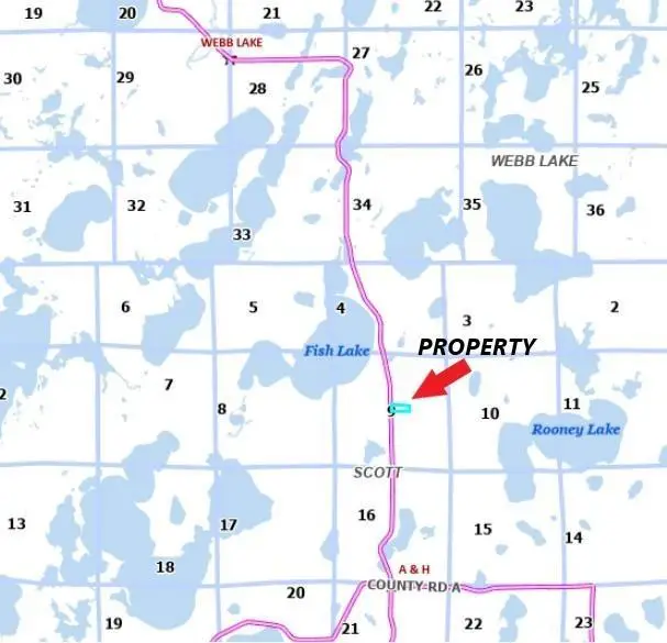 00000 Cty Rd H, Danbury, WI 54830 - #2