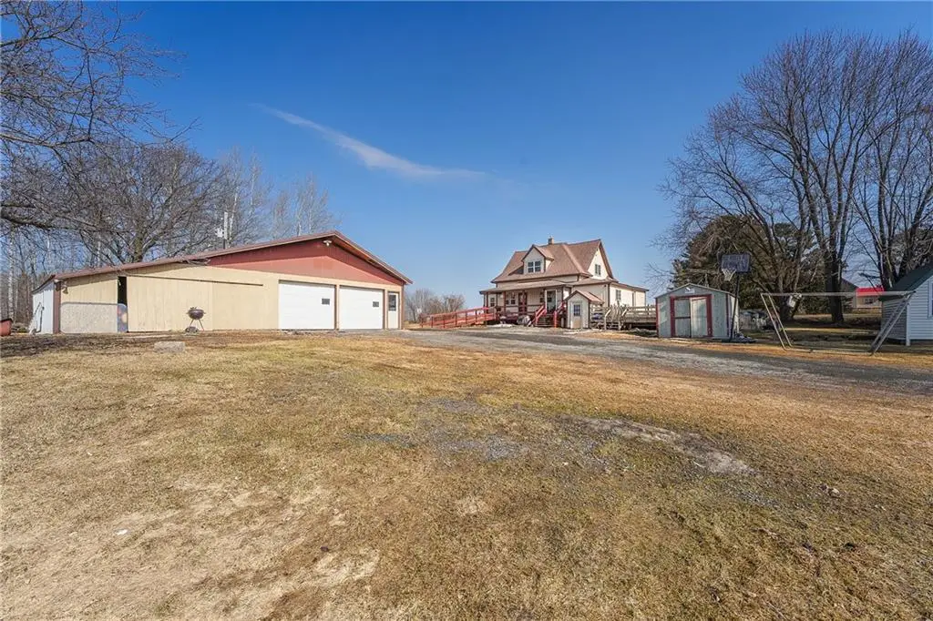 W7705 Cloverdale Road, Greenwood, WI 54437 - #1