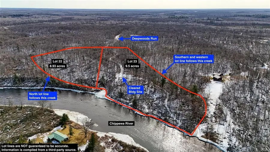 Lots 22-23 Deepwoods Run, Ojibwa, WI 54862 - #2