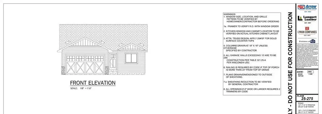 111 Dunn Street, Colfax, WI 54730 - #1