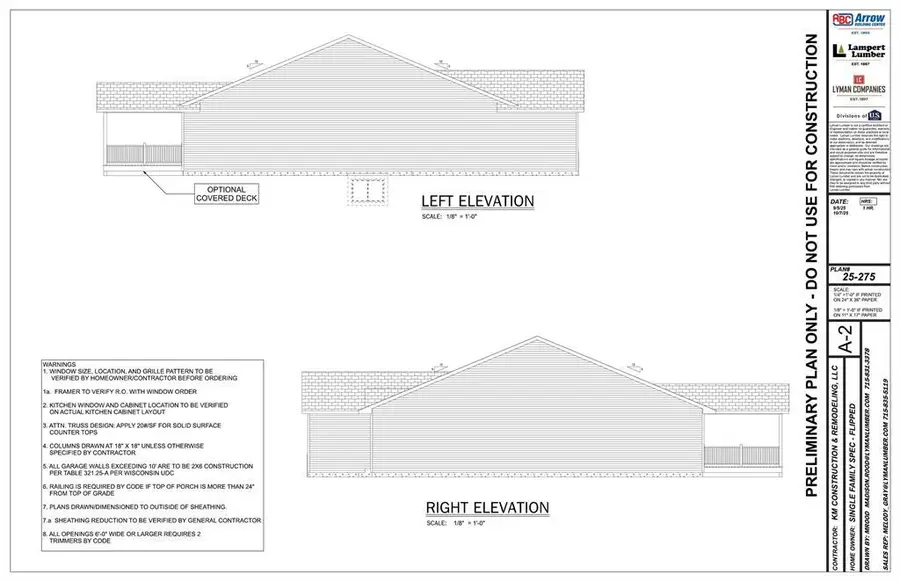 111 Dunn Street, Colfax, WI 54730 - #3