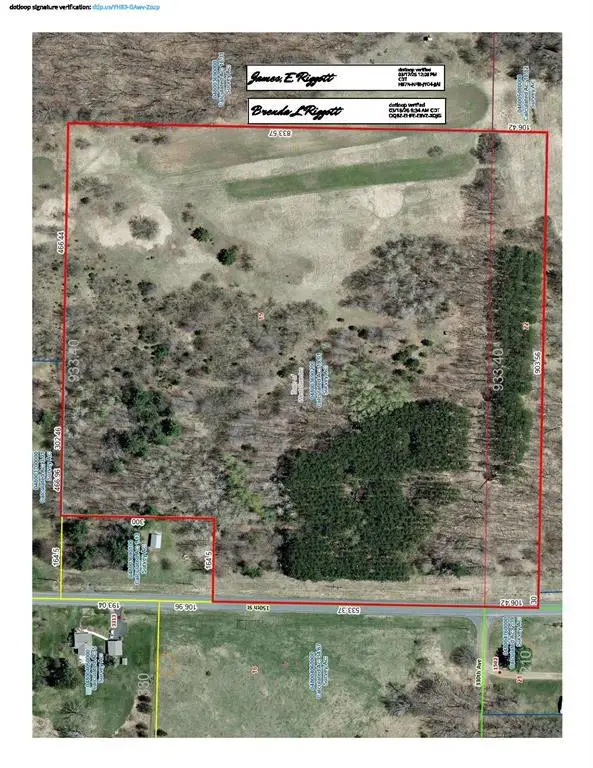 TBD 150th St, Frederic, WI 54837 - #1