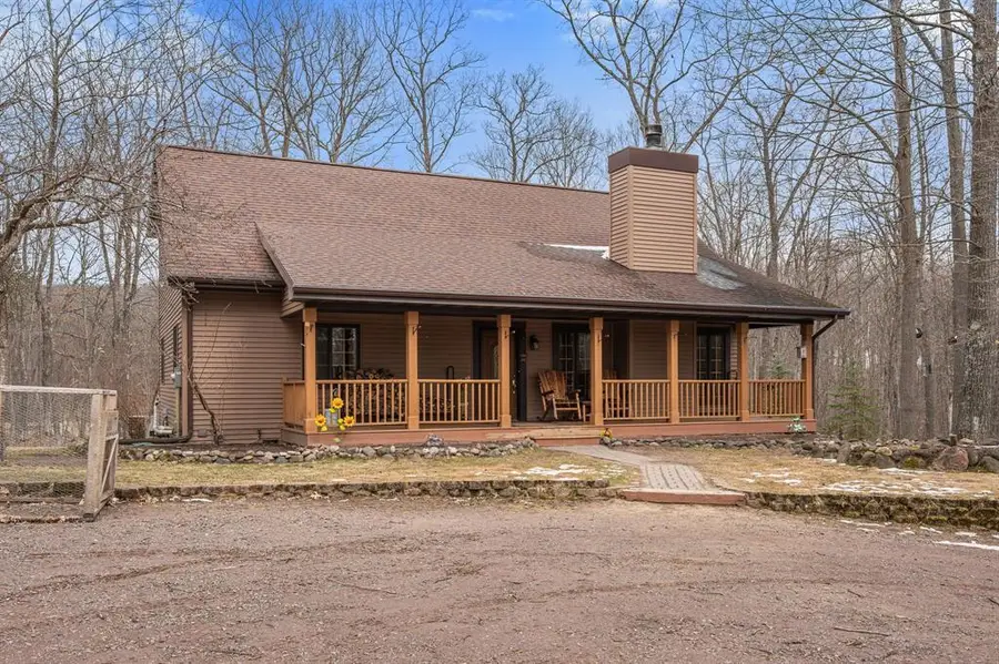 1388 W Town Hall Road, Springbrook, WI 54875 - #2