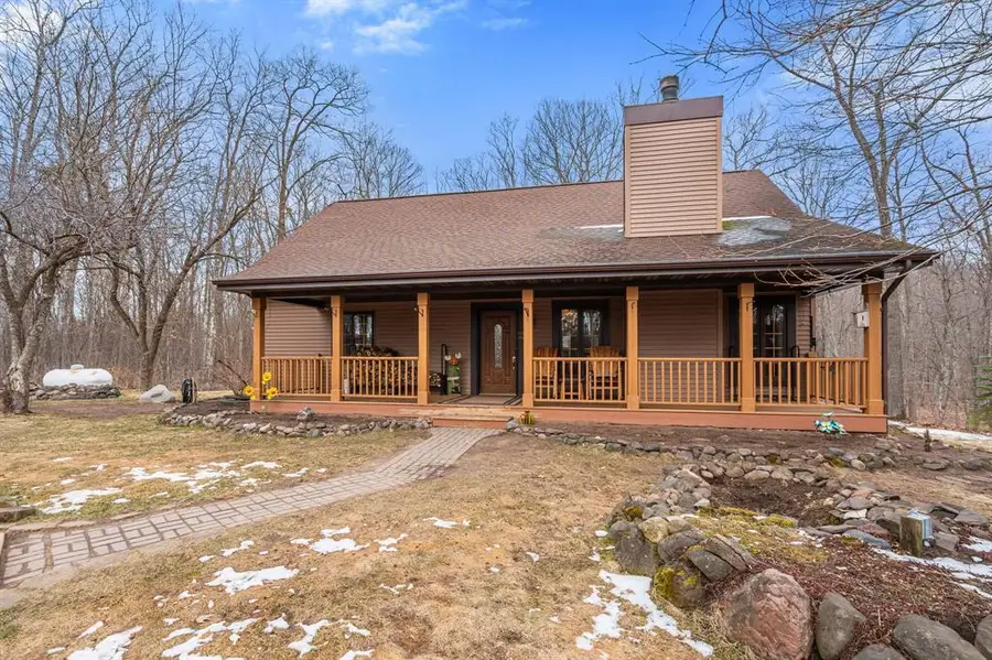 1388 W Town Hall Road, Springbrook, WI 54875 - #3