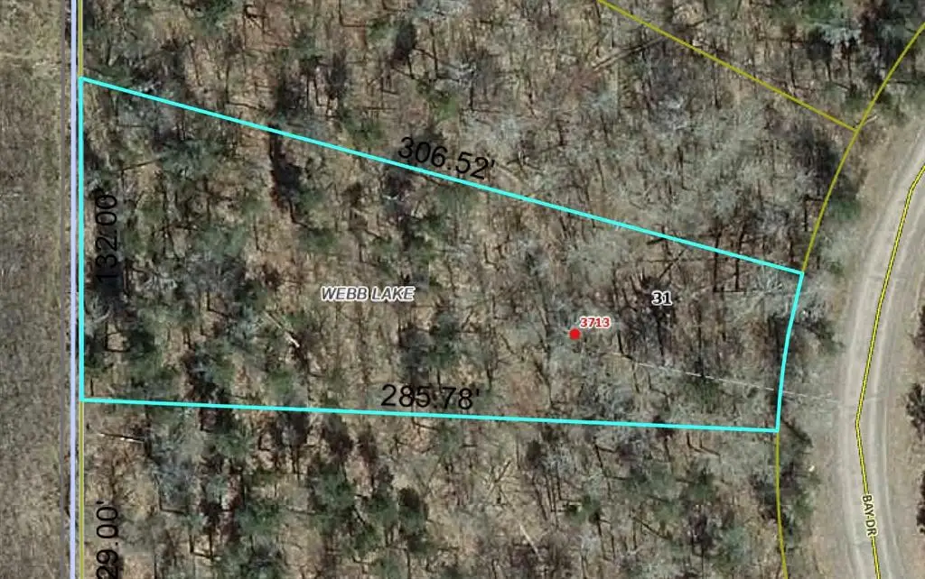 3713 Bay Drive, Danbury, WI 54830 - #1