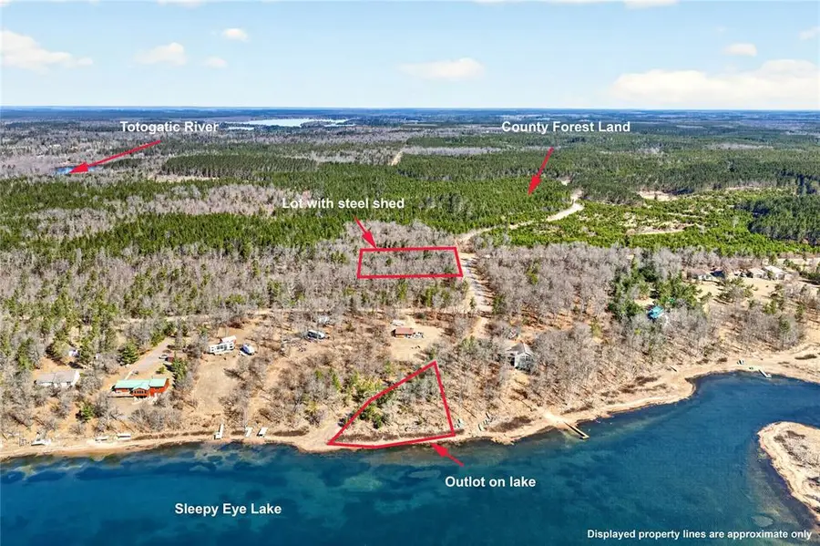 7476 W Sleepy Eye Road, Minong, WI 54859 - #2