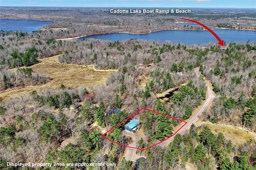 28941 Treasure Island Road, Danbury, WI 54830 - #2