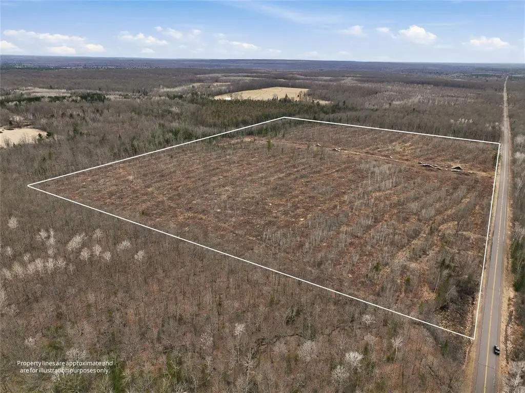 51.54 Acres Along County Road CC, Couderay, WI 54828 - #1
