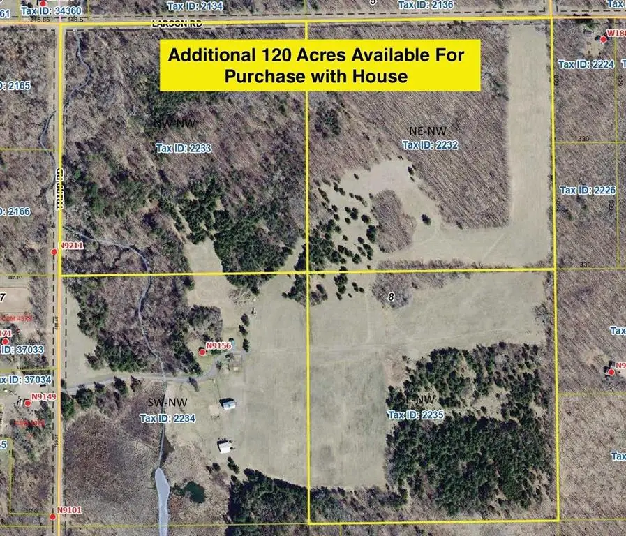 9156 Tripp Road, Springbrook, WI 54875 - #3