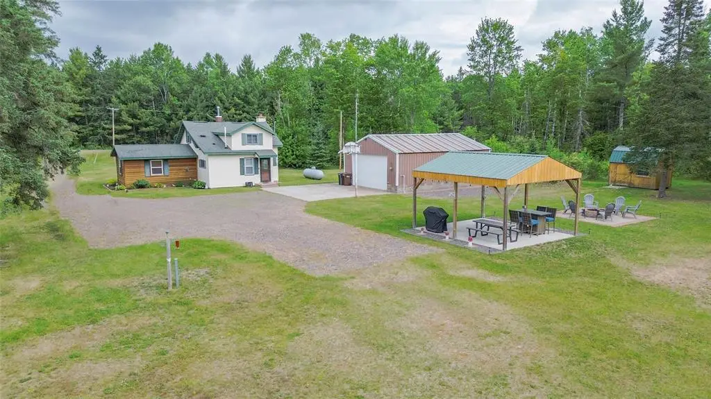 12493 W State Highway 27/70, Couderay, WI 54828 - #1