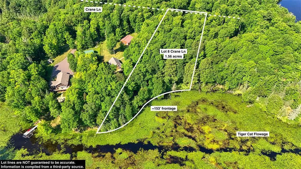 Lot 8 Crane Lane, Hayward, WI 54843 - #1