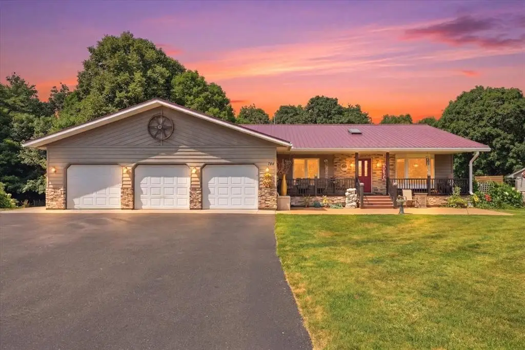 W744 Golfview Drive, Spring Valley, WI 54767 - #1