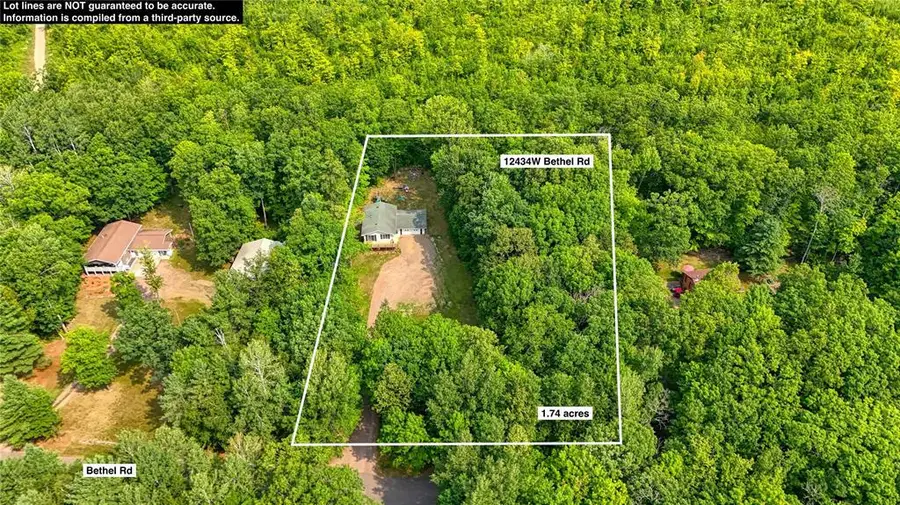 12434 W Bethel Road, Hayward, WI 54843 - #2