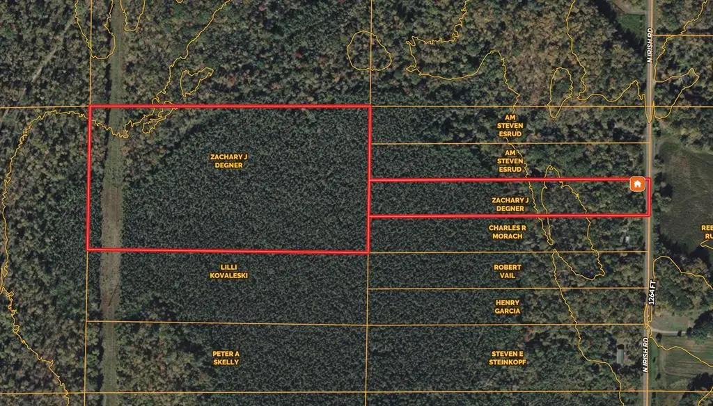 XX North Irish Road, Exeland, WI 54835 - #1
