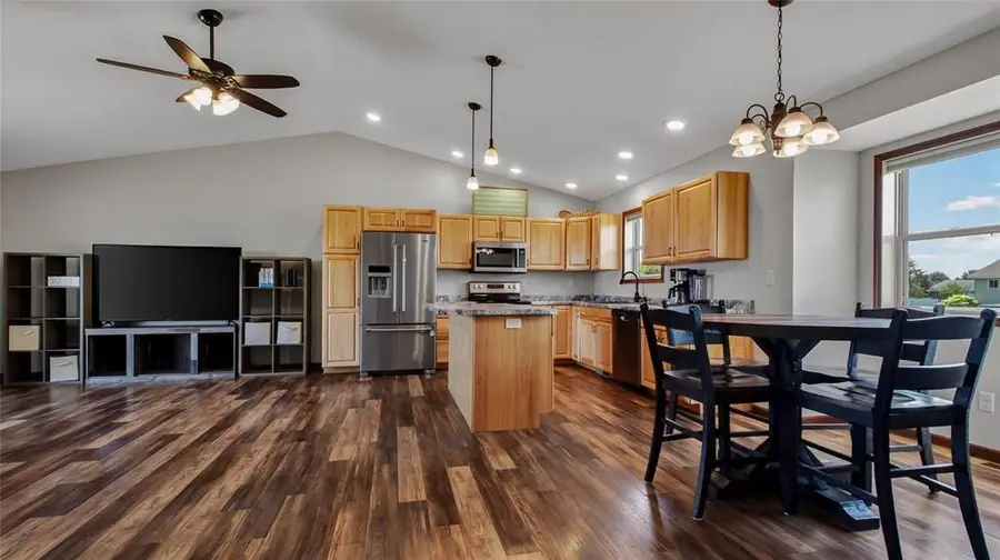 519 Haglin Avenue, Cameron, WI 54822 - #3