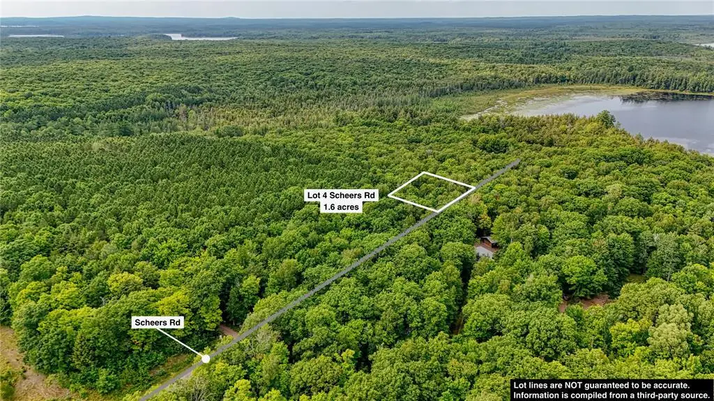 Lot 4 Scheers Road, Hayward, WI 54843 - #1