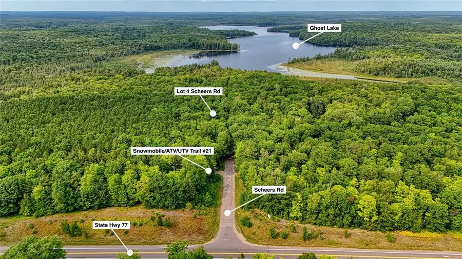 Lot 4 Scheers Road, Hayward, WI 54843 - #2
