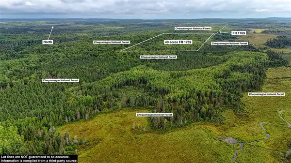 40 acres on FR 1769, Cable, WI 54821