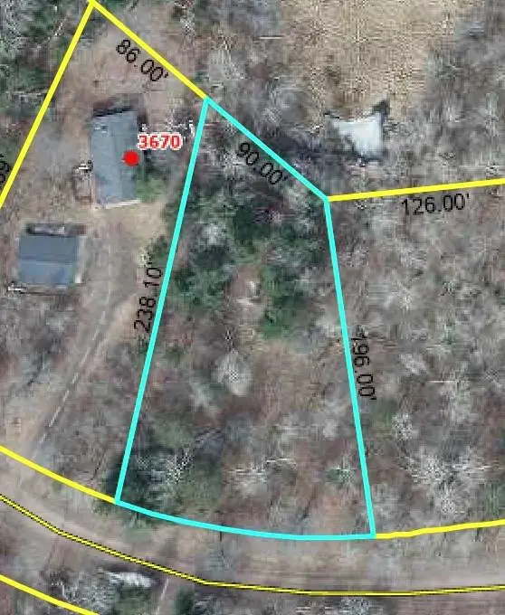 Lot 72 Deer Lodge Drive, Danbury, WI 54830