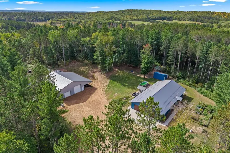 W5135 Oak Hill Road, Trego, WI 54888 - #2