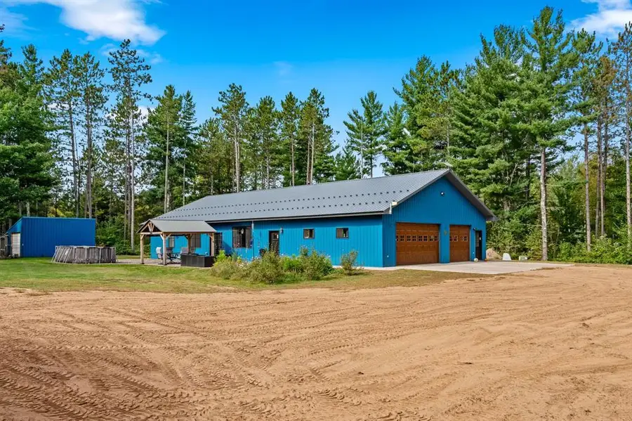 W5135 Oak Hill Road, Trego, WI 54888 - #3