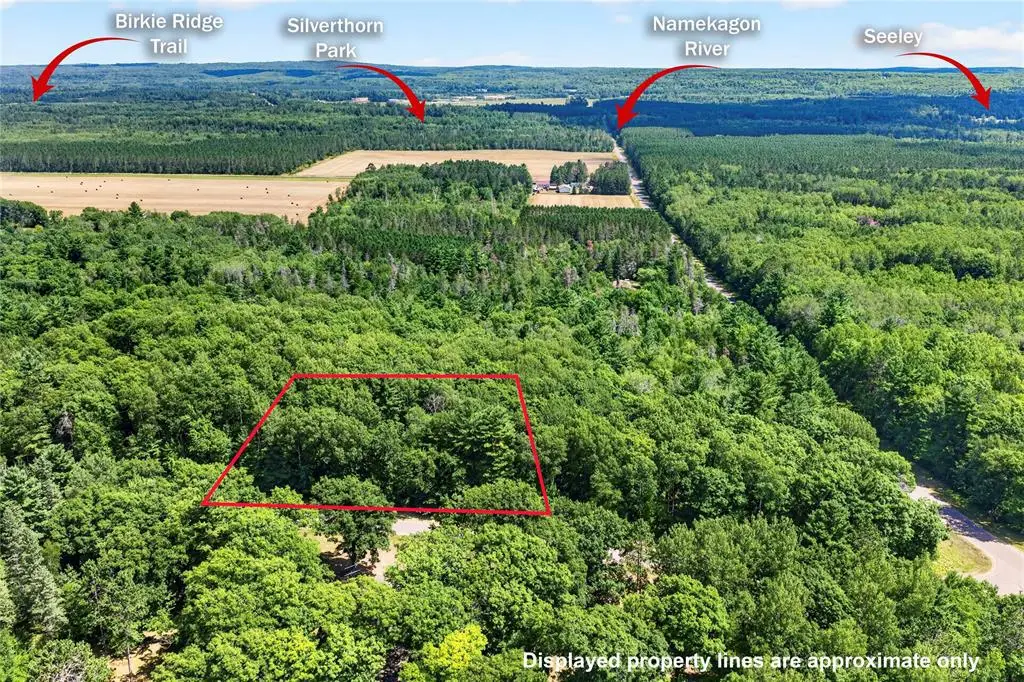 Lot 1 Larsen Road, Hayward, WI 54843 - #1