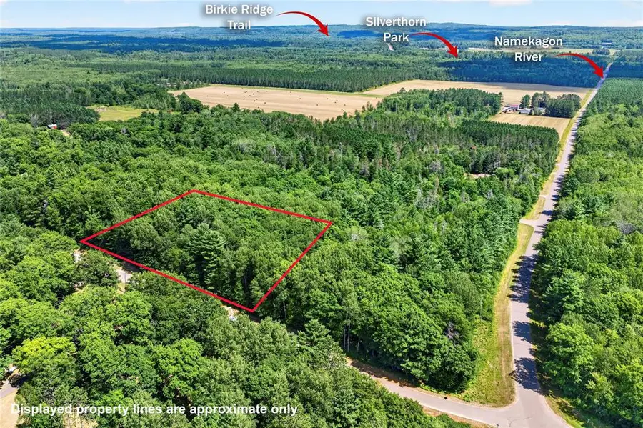 Lot 1 Larsen Road, Hayward, WI 54843 - #3