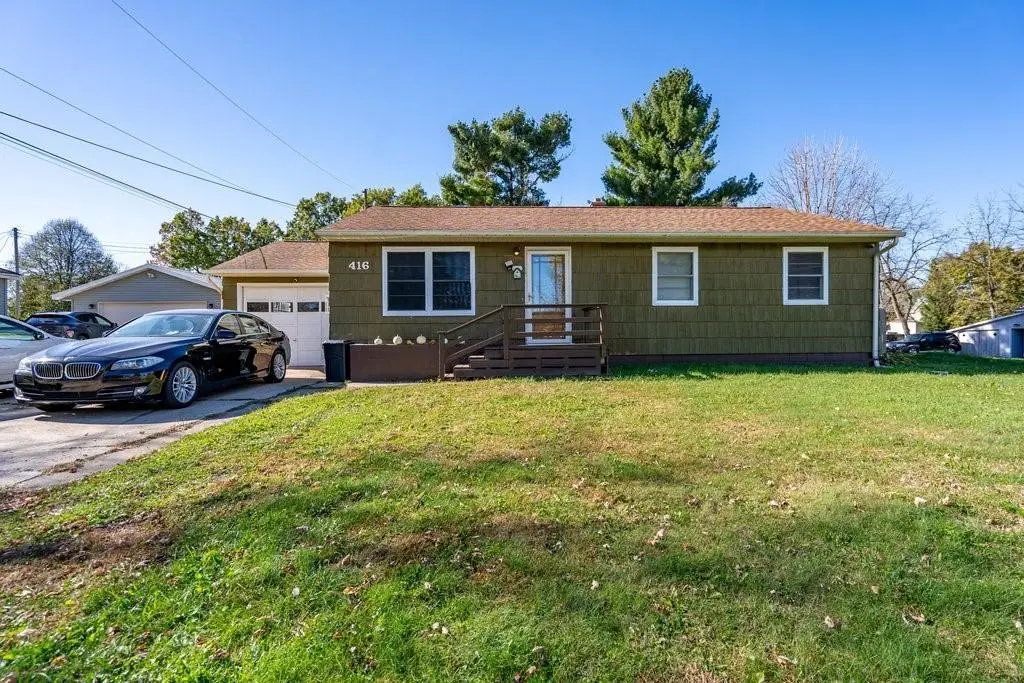 416 S Immell STREET, Blair, WI 54616 - #1