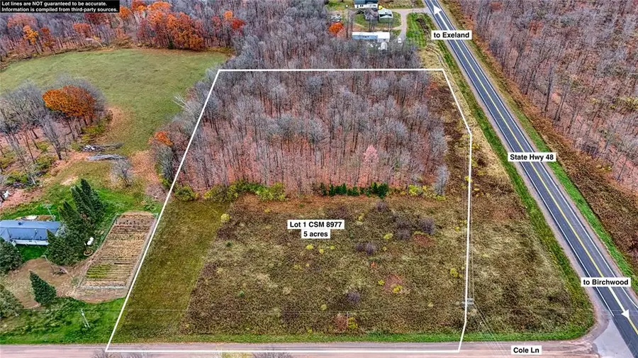 Lot 1 CSM 8977 (5 acres) State Hwy 48, Exeland, WI 54835 - #3