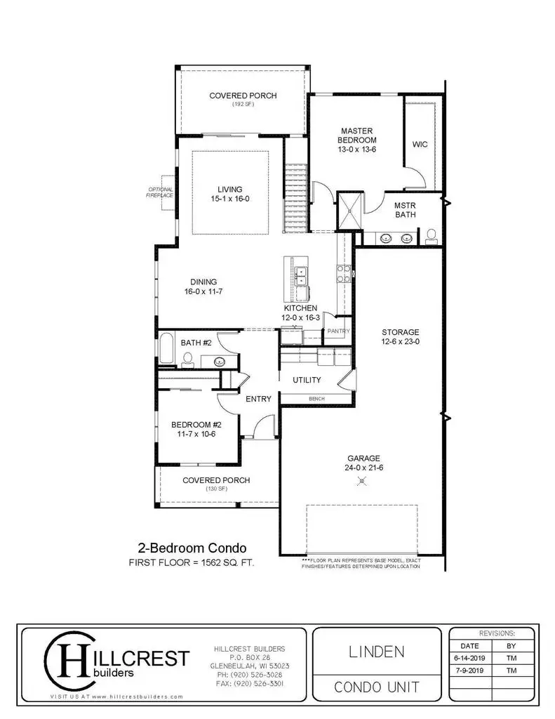 N70W15740 Mayflower COURT #27 Bldg 14, Menomonee Falls, WI 53051 - #2