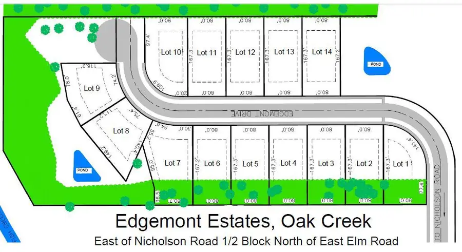 Lt2 EDGEMONT DRIVE, Oak Creek, WI 53154 - #3