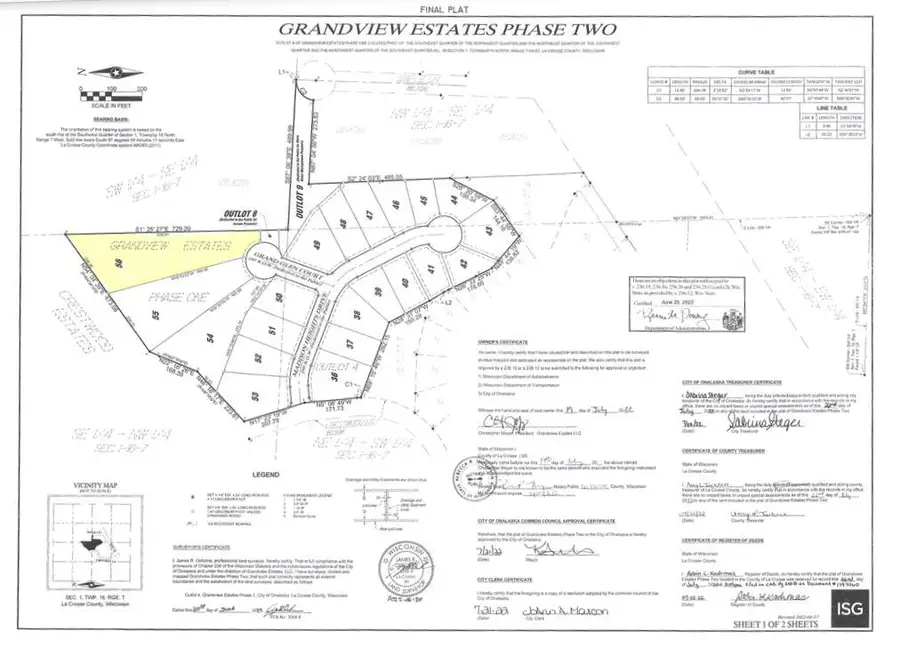 Lt# 56 GRAND GLEN COURT, Onalaska, WI 54650 - Image #3