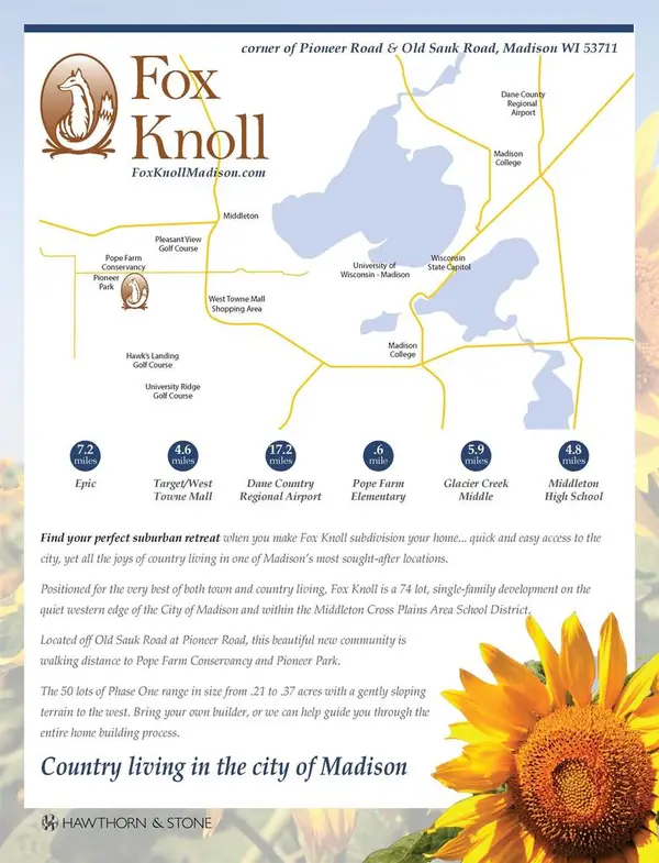 10418 Hearth Stone Drive, Verona, WI 53593