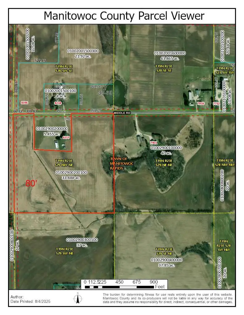 8177 MIDDLE ROAD, Manitowoc, WI 54220 - Image #2