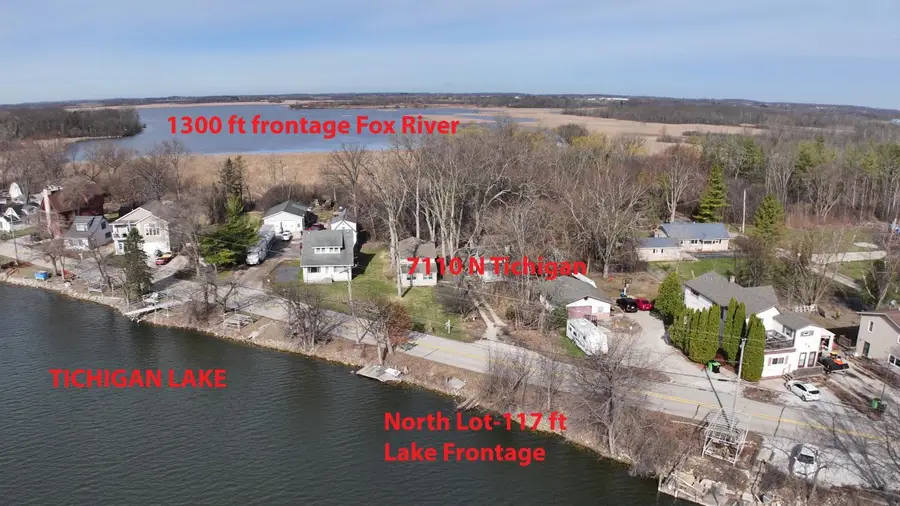 7110 N Tichigan ROAD, Waterford, WI 53185 - Image #2