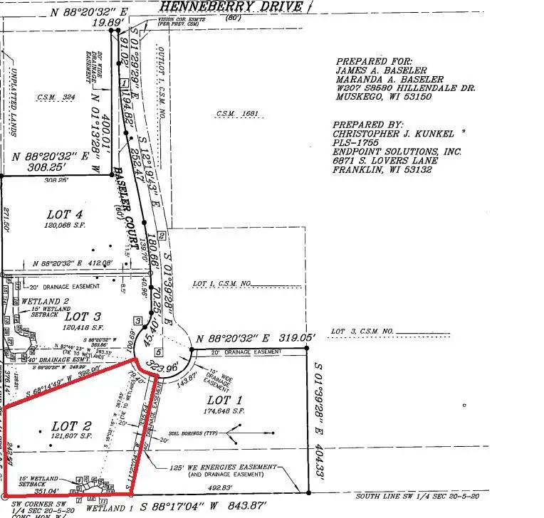 Lt2 BASELER COURT, Muskego, WI 53150 - Image #1