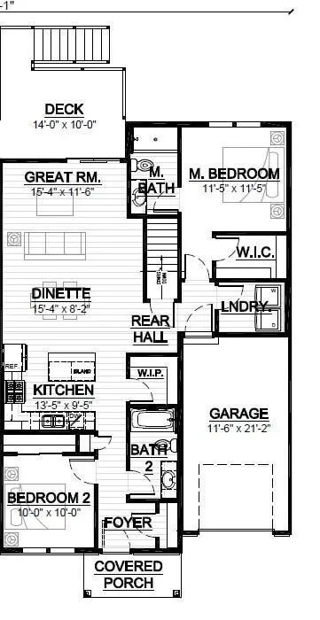 N162W21835 Poppy ROAD, Jackson, WI 53037 - Image #2