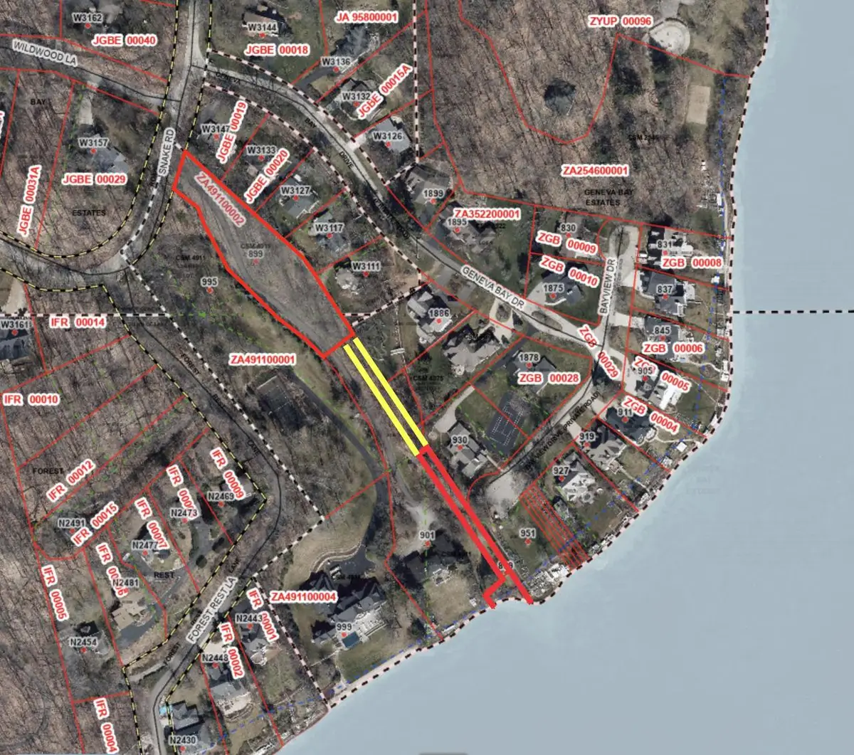 899 SNAKE ROAD, Lake Geneva, WI 53147 - Image #1